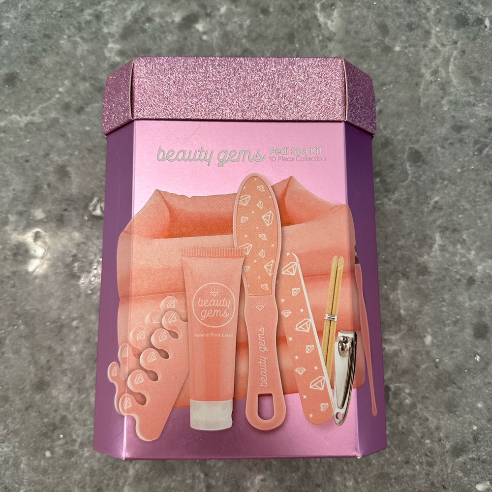 Pedicure Spa Kit